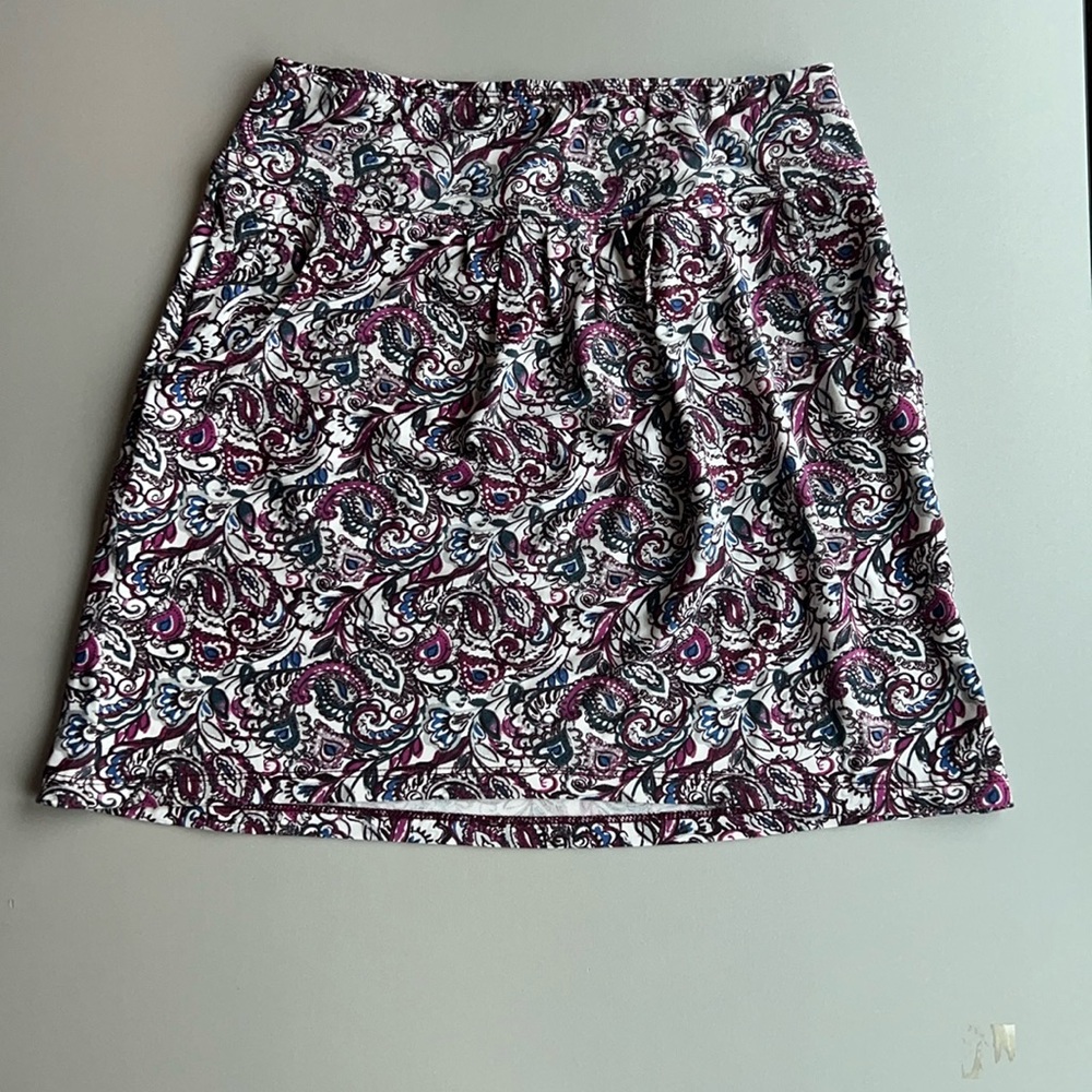 Royal Robbins cute knit Skirt small